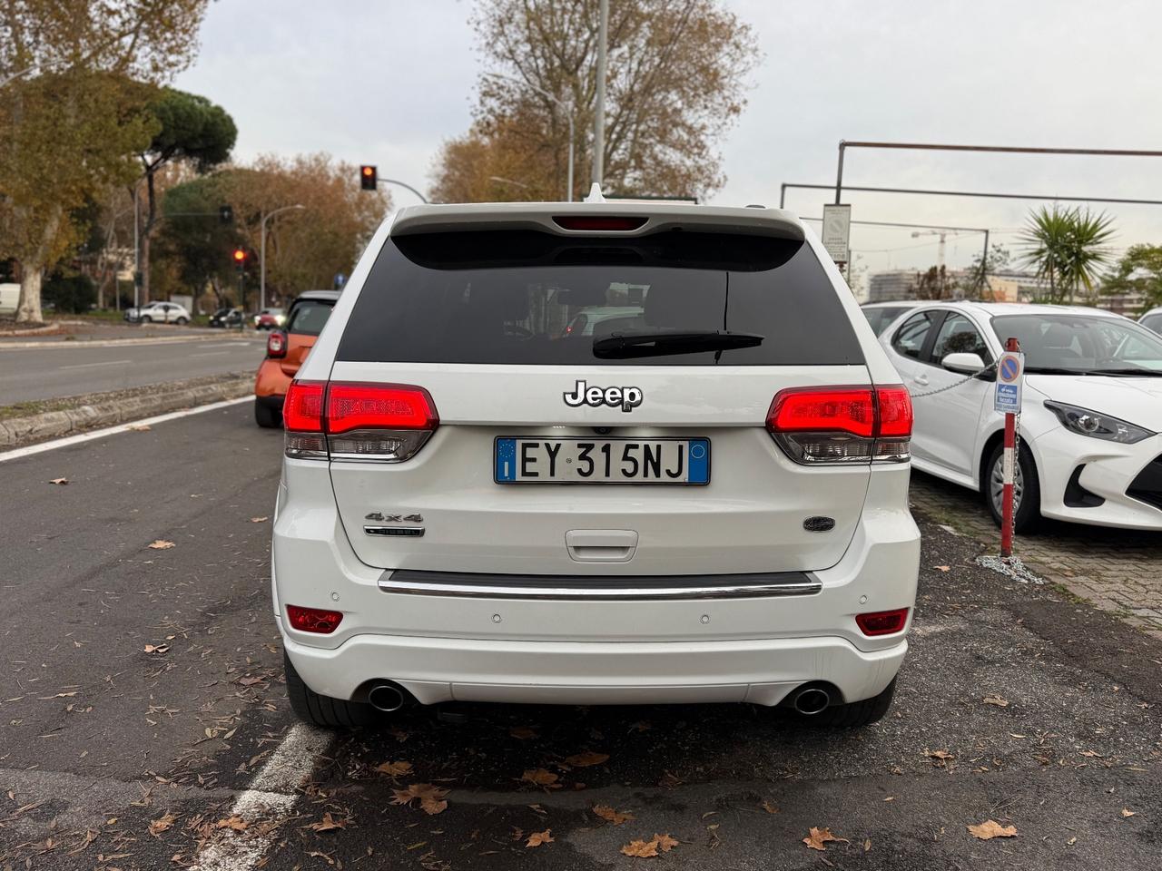 Jeep Grand Cherokee 3.0 V6 CRD 250 CV Multijet II Overland