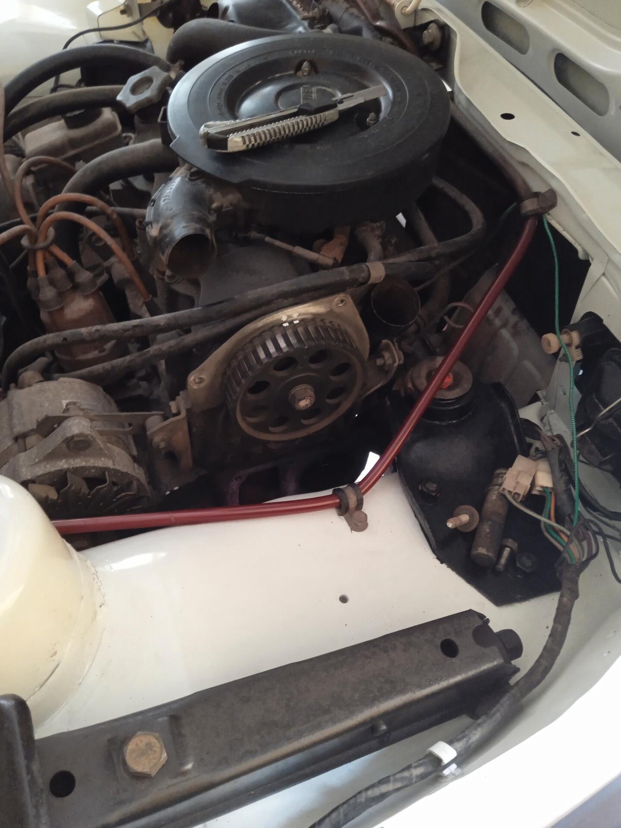 Fiat 127 1050 fiorino autovettura 6 posti ASI