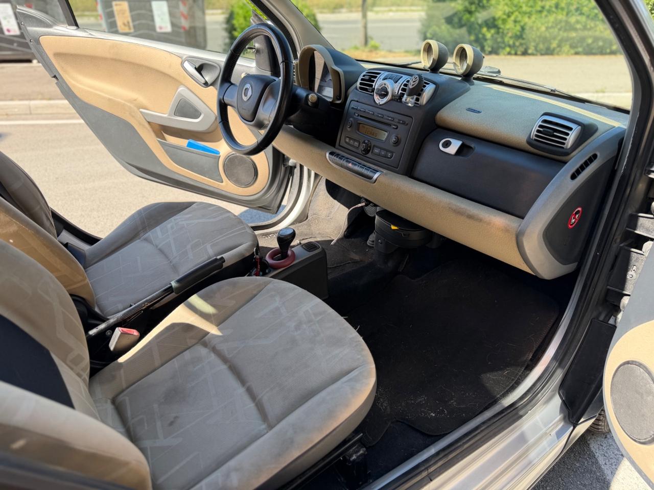 Smart ForTwo 1000 52 kW coupé passion