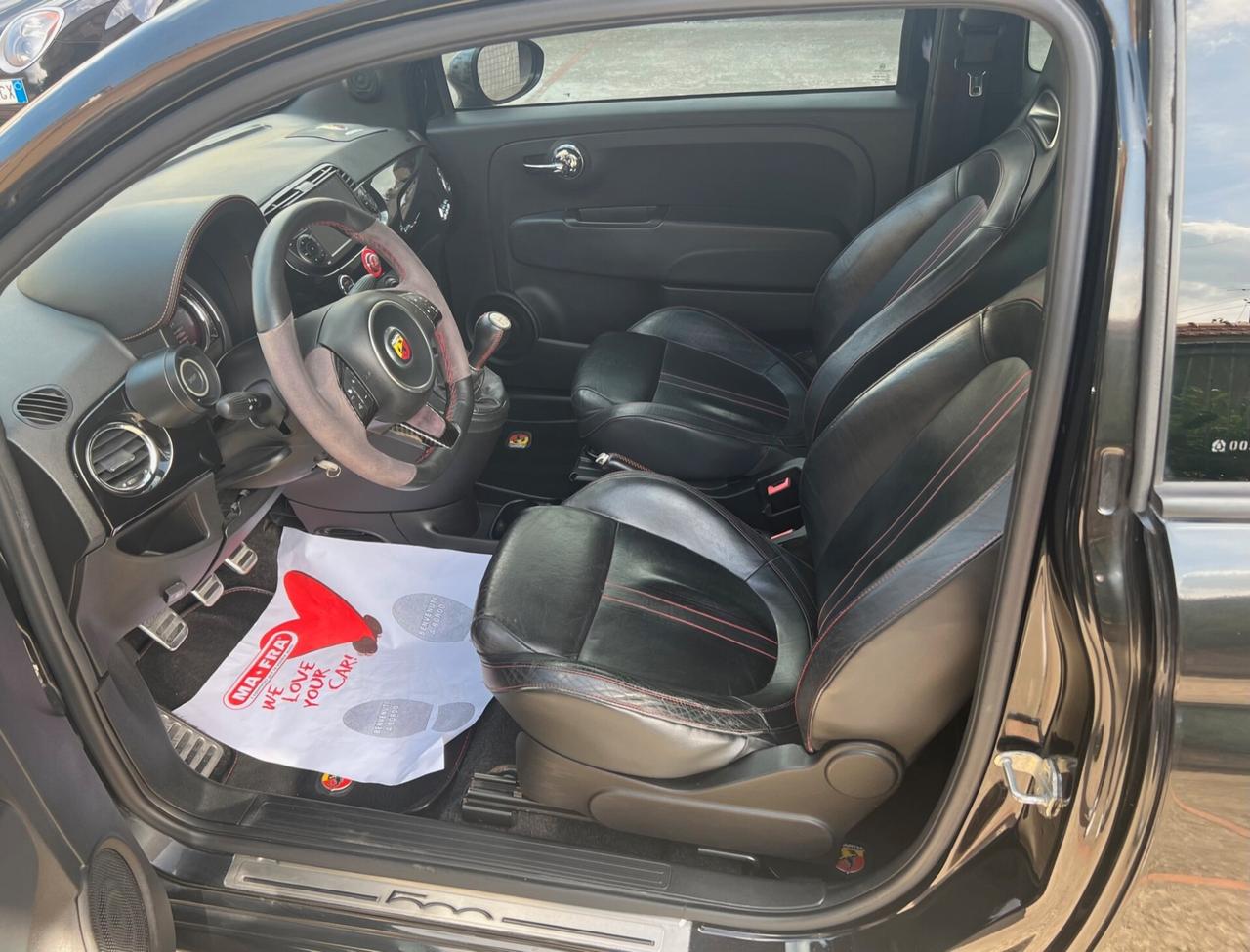 500 Abarth 1.4 Turbo T-Jet