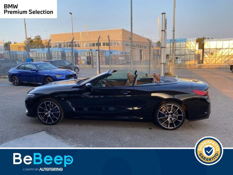 BMW Serie 8 Cabrio 840D CABRIO MHEV 48V XDRIVE MSPORT PRO AUTO