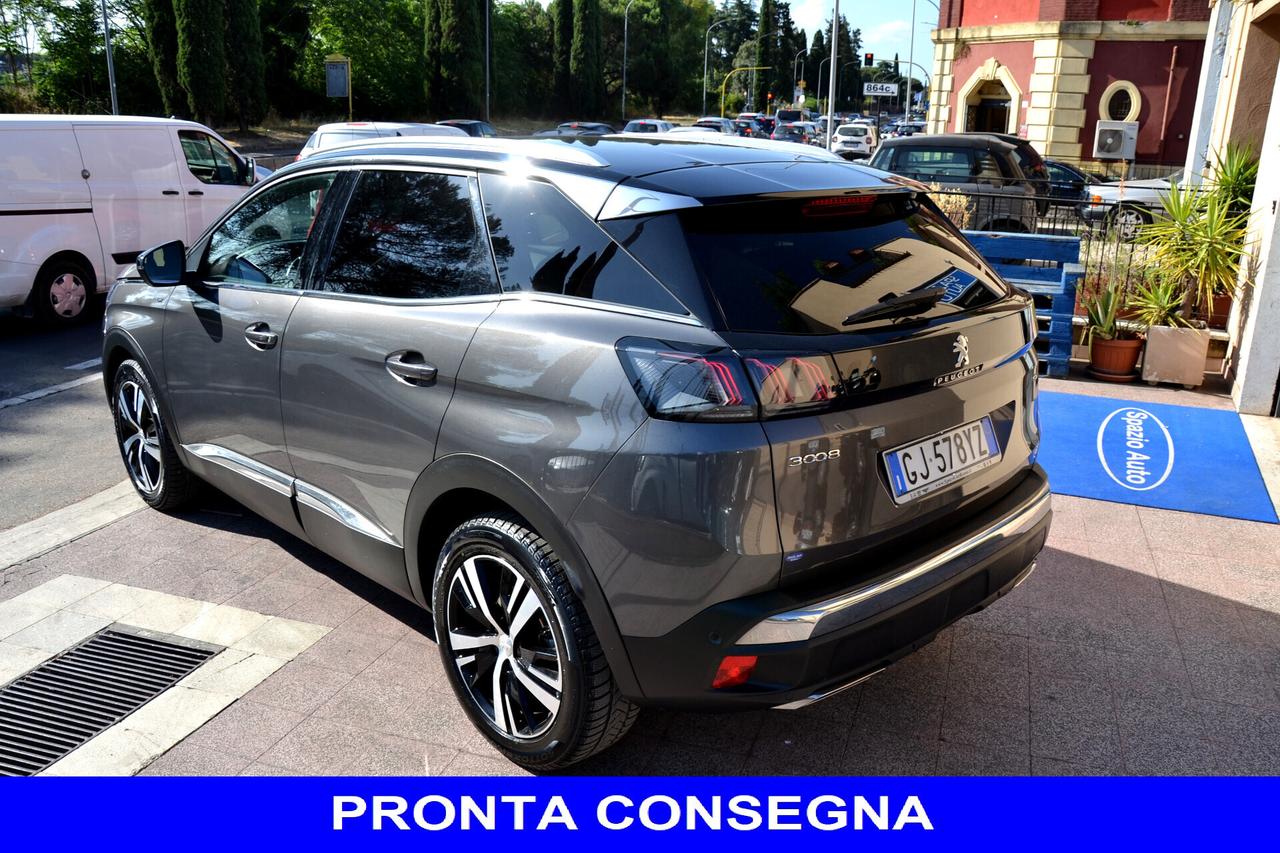 Peugeot 3008 1.5 HDi 130CV EAT8 GT **PREZZO VERO**UNIPRO'*