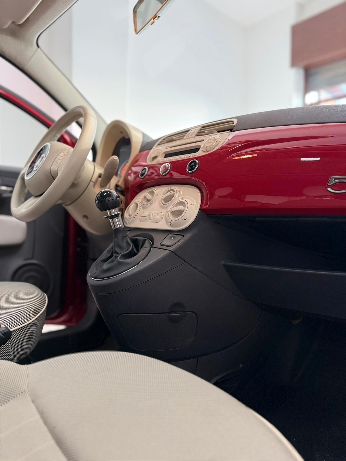 Fiat 500 1.2 EasyPower Lounge