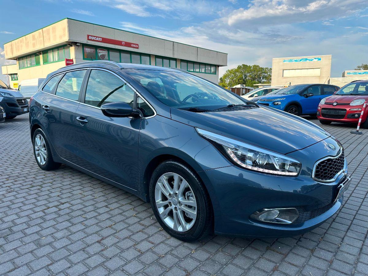 KIA - cee'd Sport Wagon - 1.6 CRDi 110 CV SW high tech