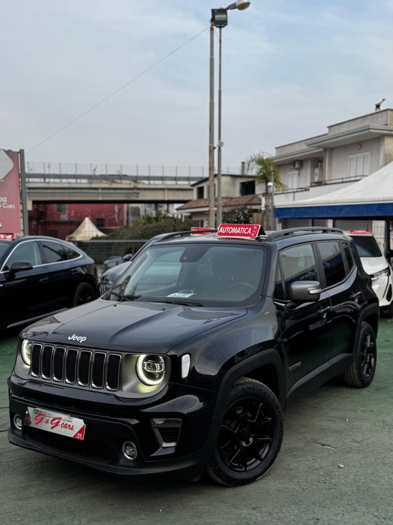 Jeep Renegade 1.6 Mjt DDCT 120 CV Limited