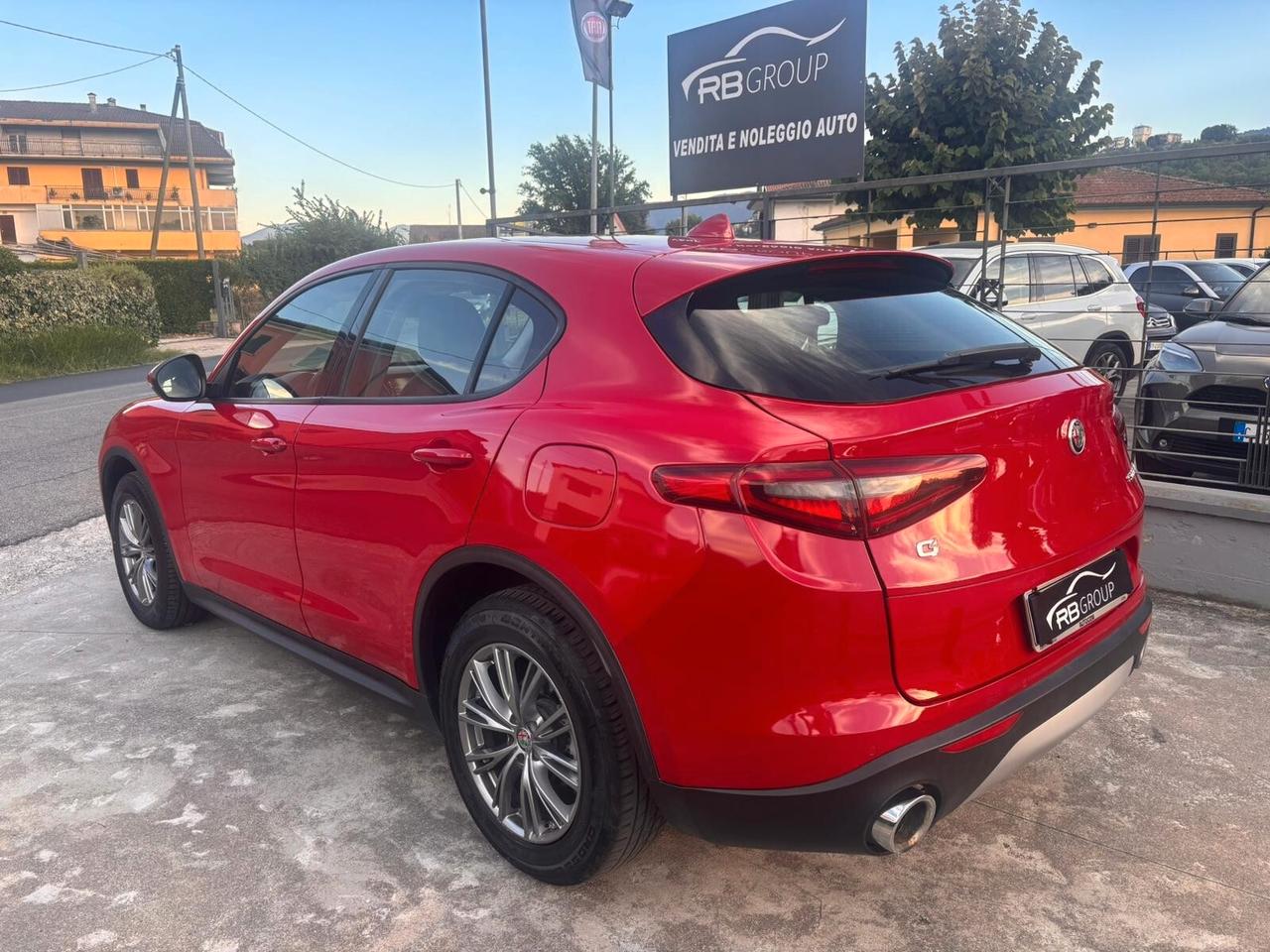 Alfa Romeo Stelvio 2.2 Turbodiesel 210 CV AT8 Q4