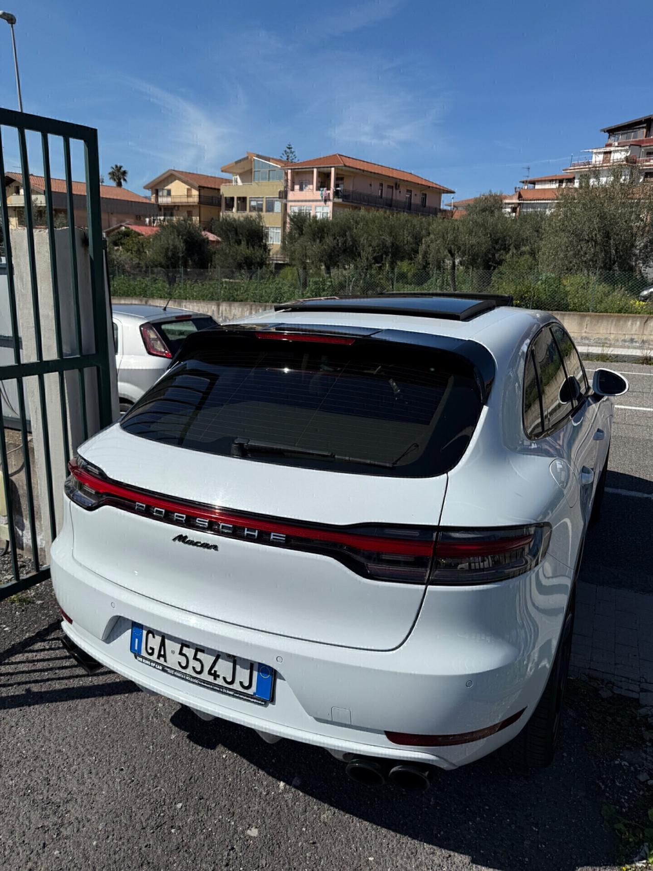 Porsche Macan S 3.0 2016 tetto apribile