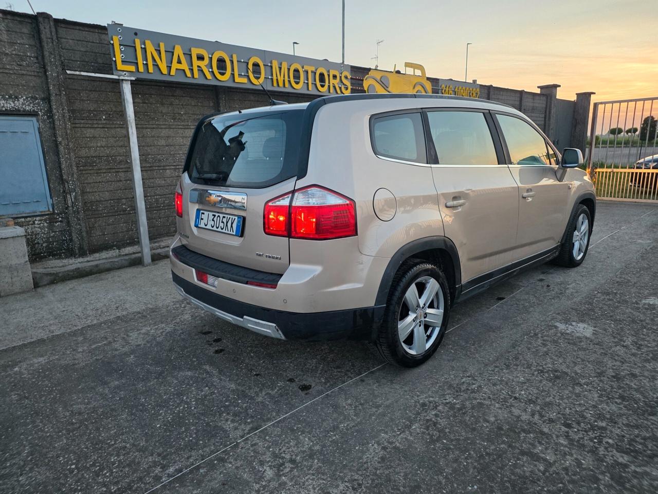 Chevrolet Orlando 7 POSTI 2.0 Diesel