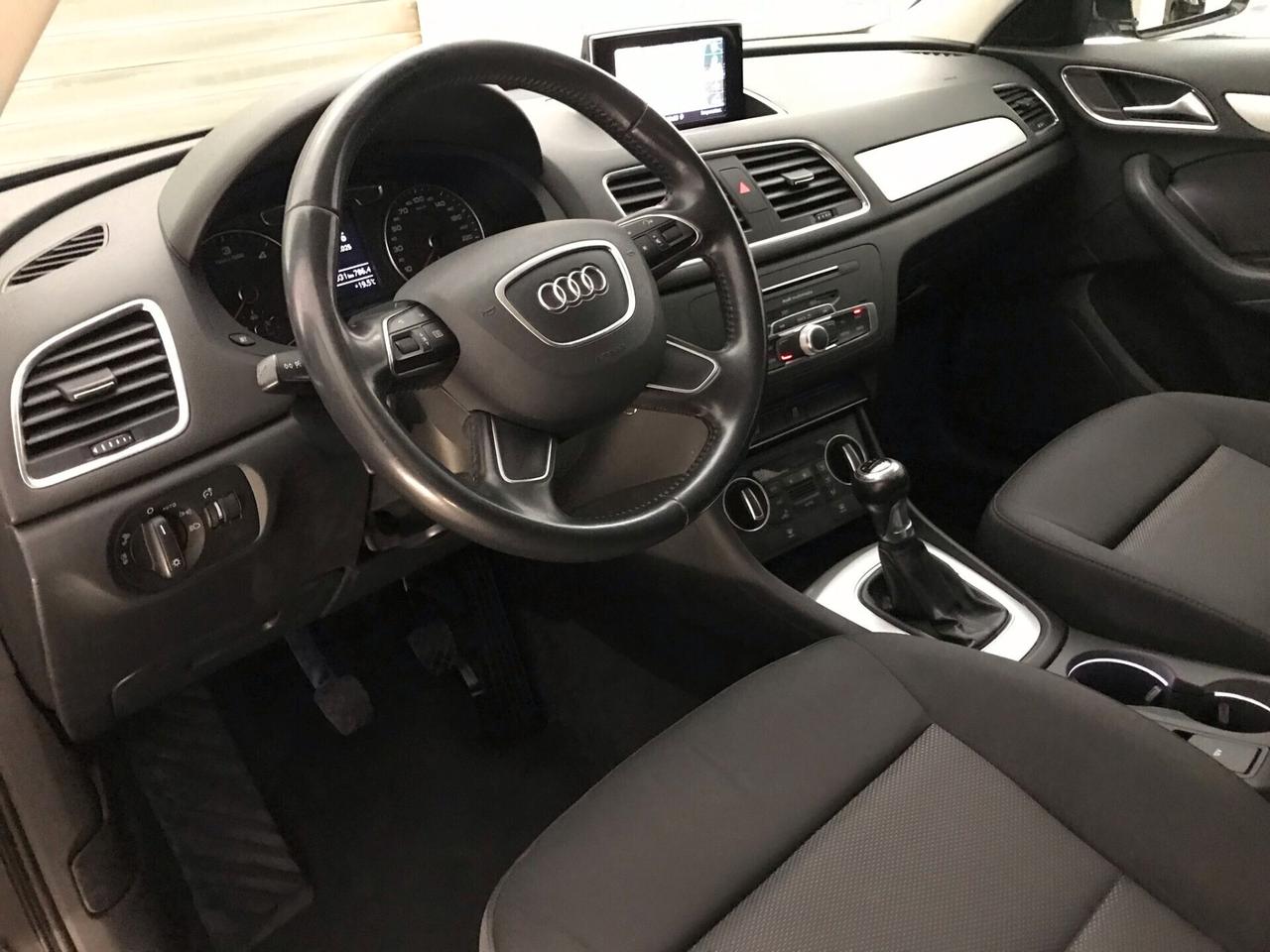 Audi Q3 2.0 TDI 150 CV 12/2015 km 138000
