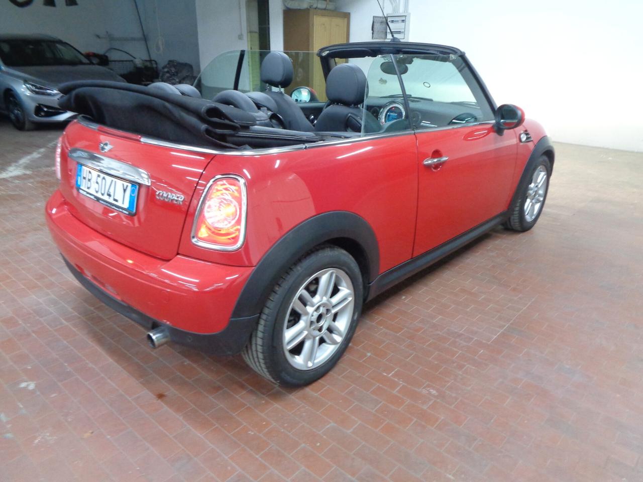 Mini 1.6 16V Cooper Cabrio