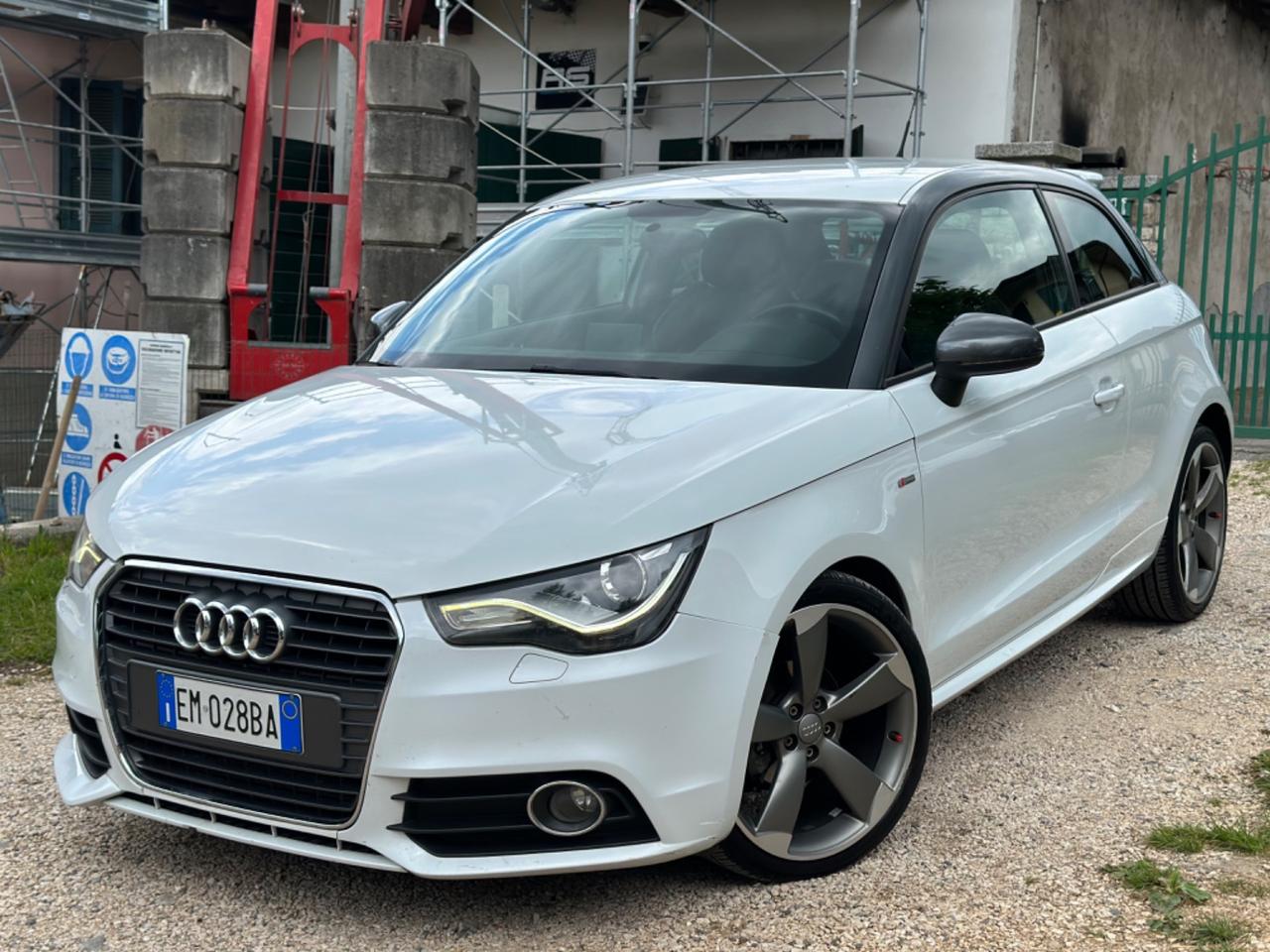 Audi A1 1.6 TDI SLINE AUTOMAT KMCERT GARANZ UNICOPR