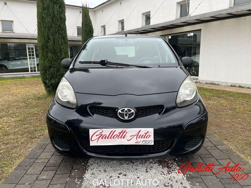 Toyota Aygo 1.0 gpl 68cv