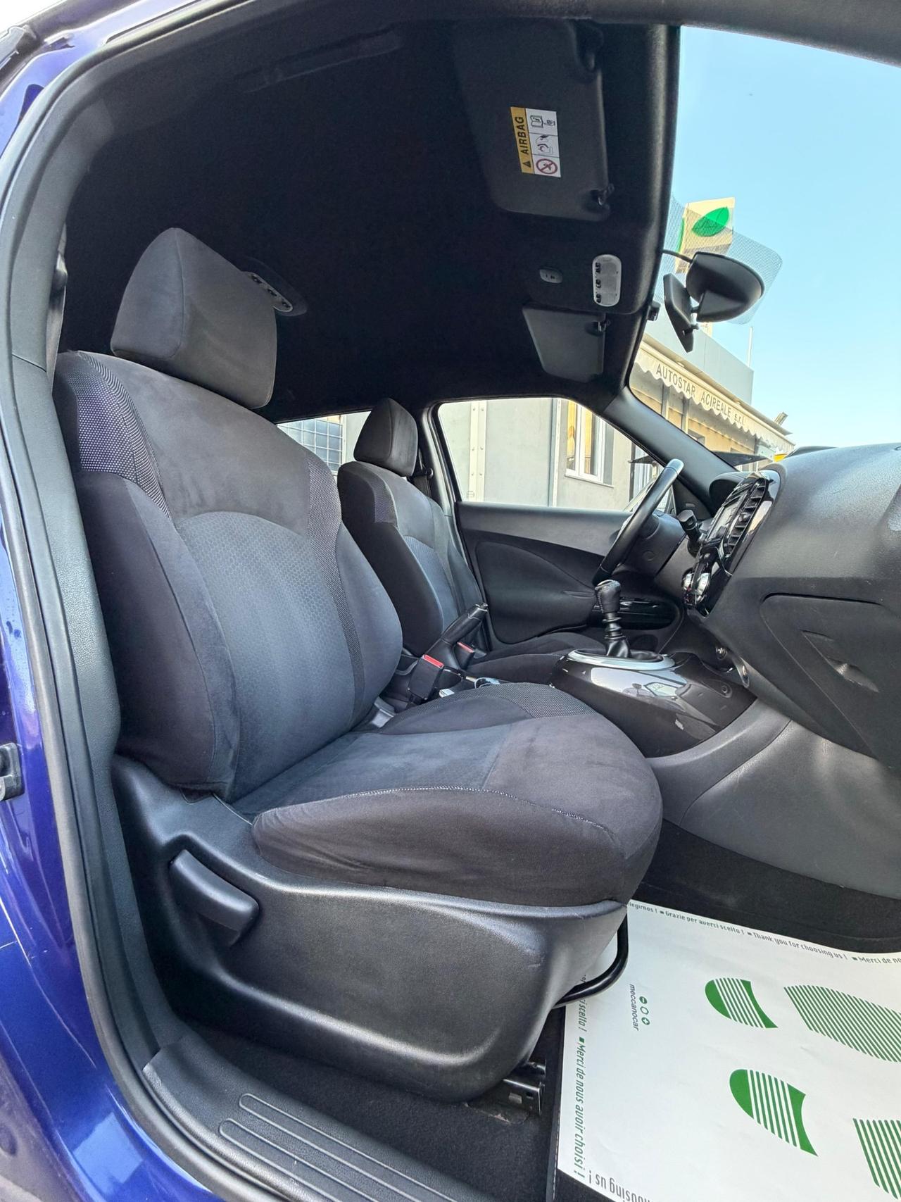 Nissan Juke 1.5 dCi 110CV Tekna