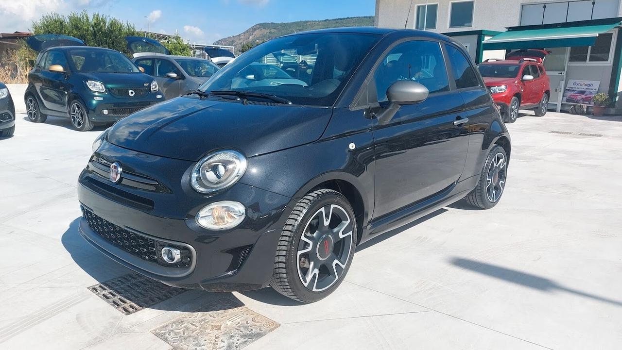 Fiat 500 1.2 S del 2018 BENZINA