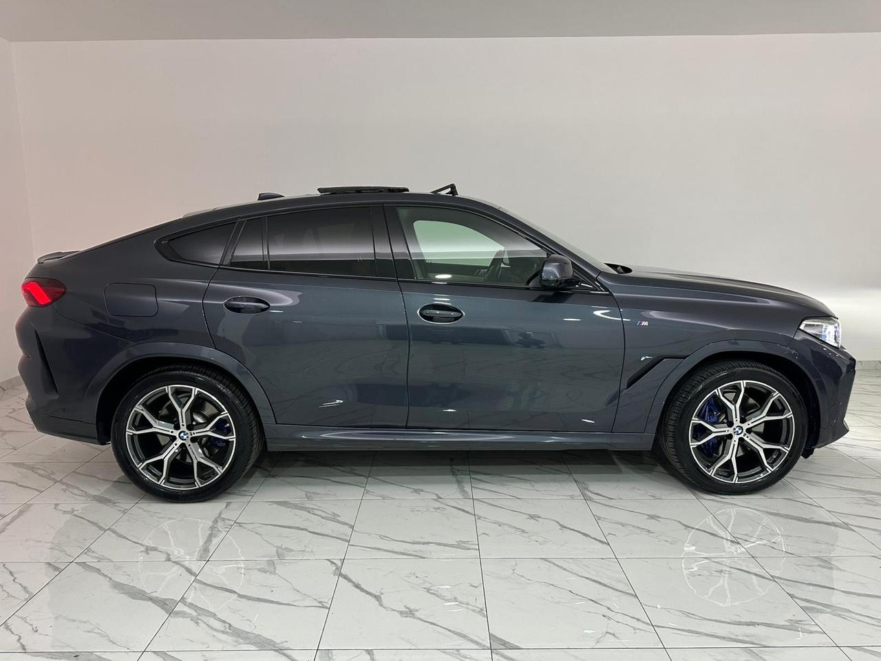 BMW X6 M-SPORT XDRIVE TETTO PANORAMICO
