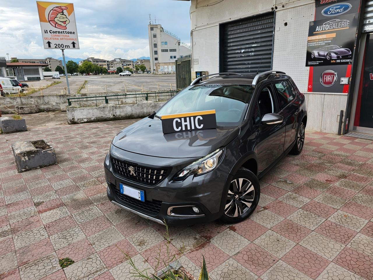 Peugeot 2008 BlueHDi 120cv ALLURE/NAVI/17"/IVA ESPOSTA