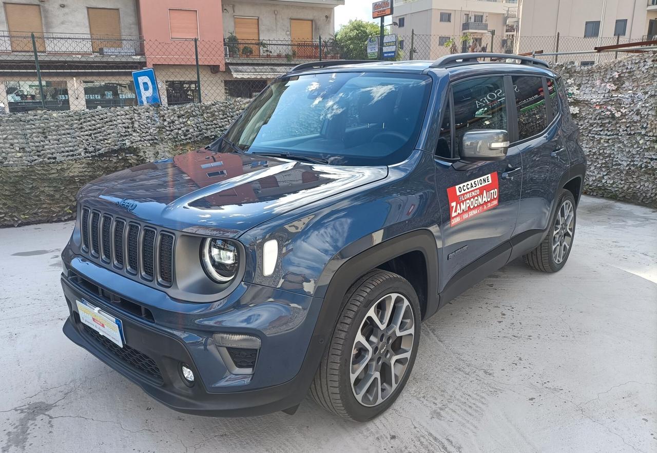 Jeep Renegade 1.3 T4 PHEV 4xe S AT6 240CV TURBO ZAMPOGNAUTO CT