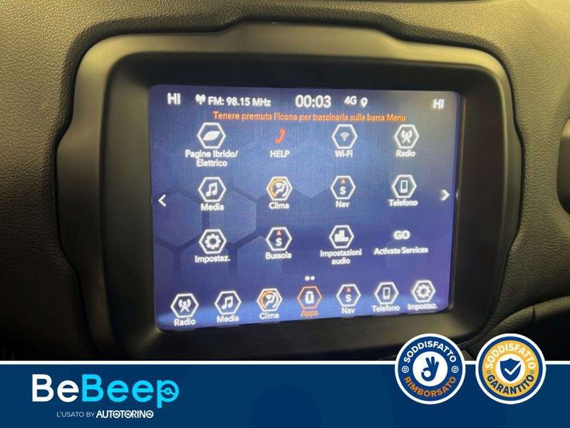 Jeep Renegade 1.3 T4 PHEV 80TH ANNIVERSARY 4XE AT6