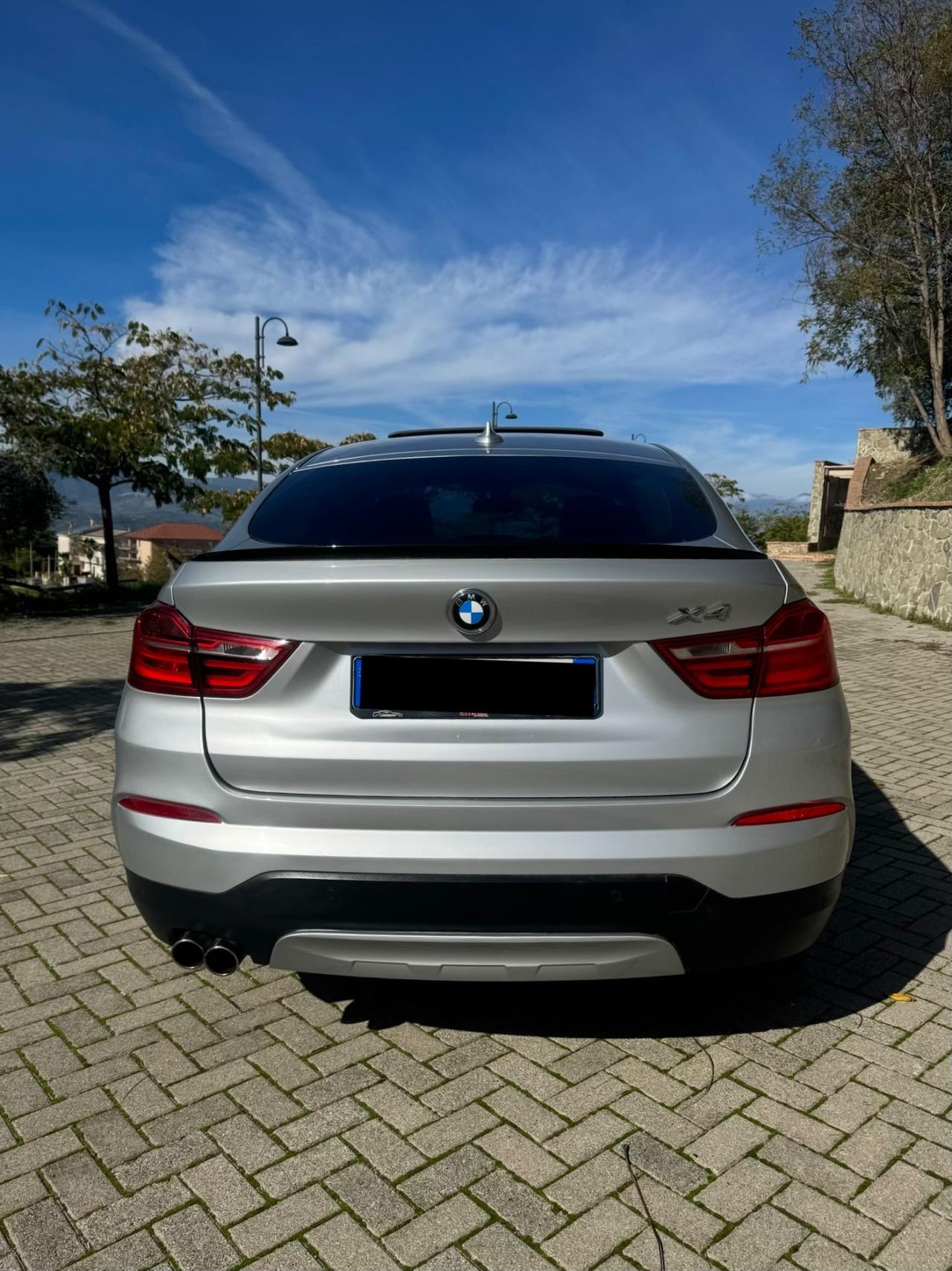 Bmw X4 xDrive20d 2.0 Diesel 190Cv Tetto 2016