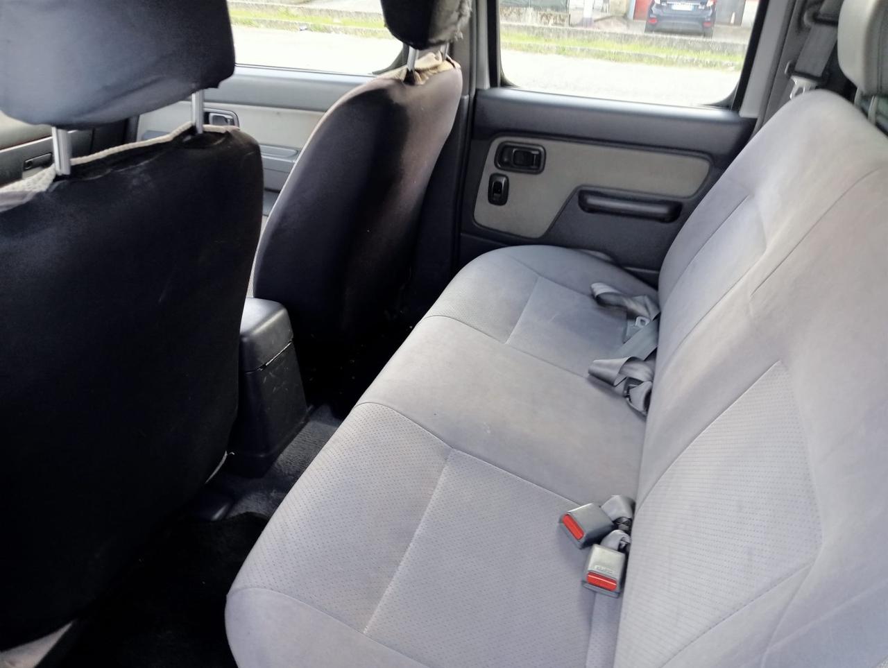 Nissan Pick Up Pick-up 2.5 TD 4 porte Double Cab Navara