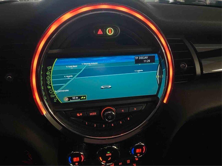 Mini 1.5 Cooper 5 PORTE CAMBIO AUTOMATICO TETTO PELLE NAVY