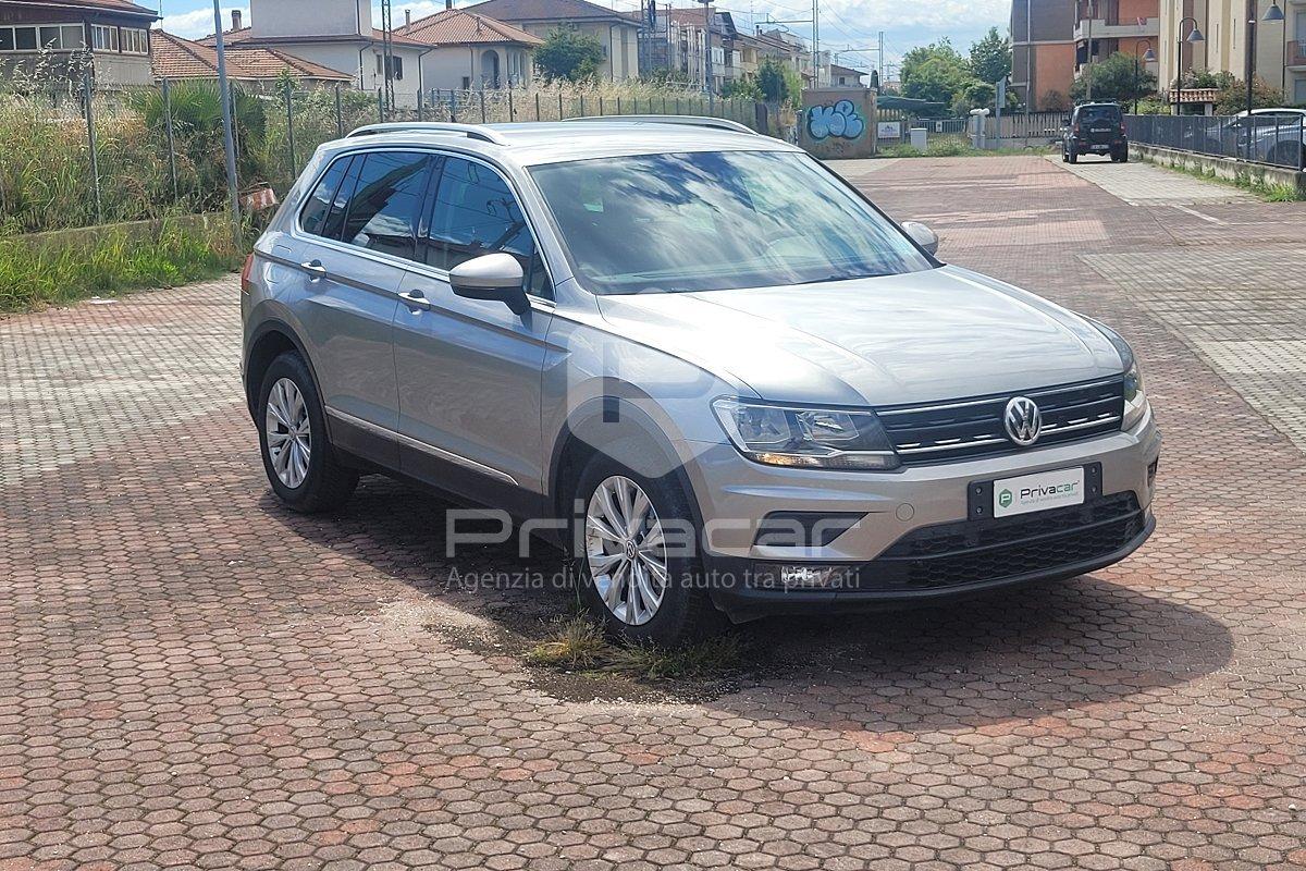 VOLKSWAGEN Tiguan 2.0 TDI SCR DSG 4MOTION Business BMT