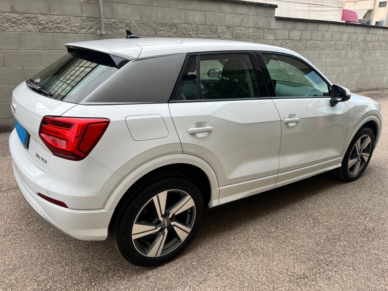 Audi Q2 30 1.6 tdi 115cv Admired Design LED/NAVI/PDC PERF.