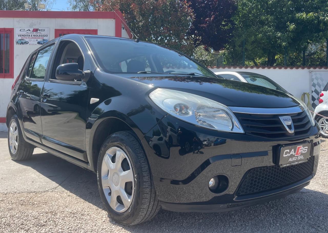 Dacia Sandero Laurèate 1.4 8v 75cv GPL