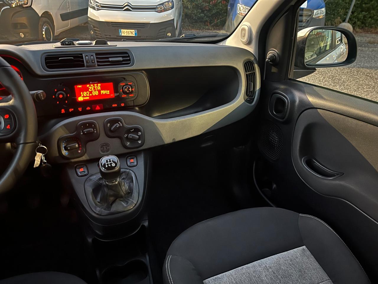 Fiat Panda 1.2 69cv E6 Lounge Hatchback 5-door