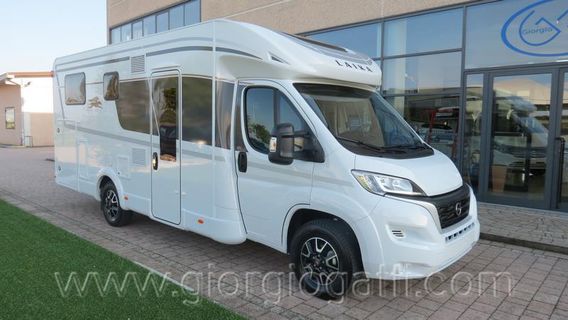 camper Laika Kosmo 509 Emblema semintegrale garage