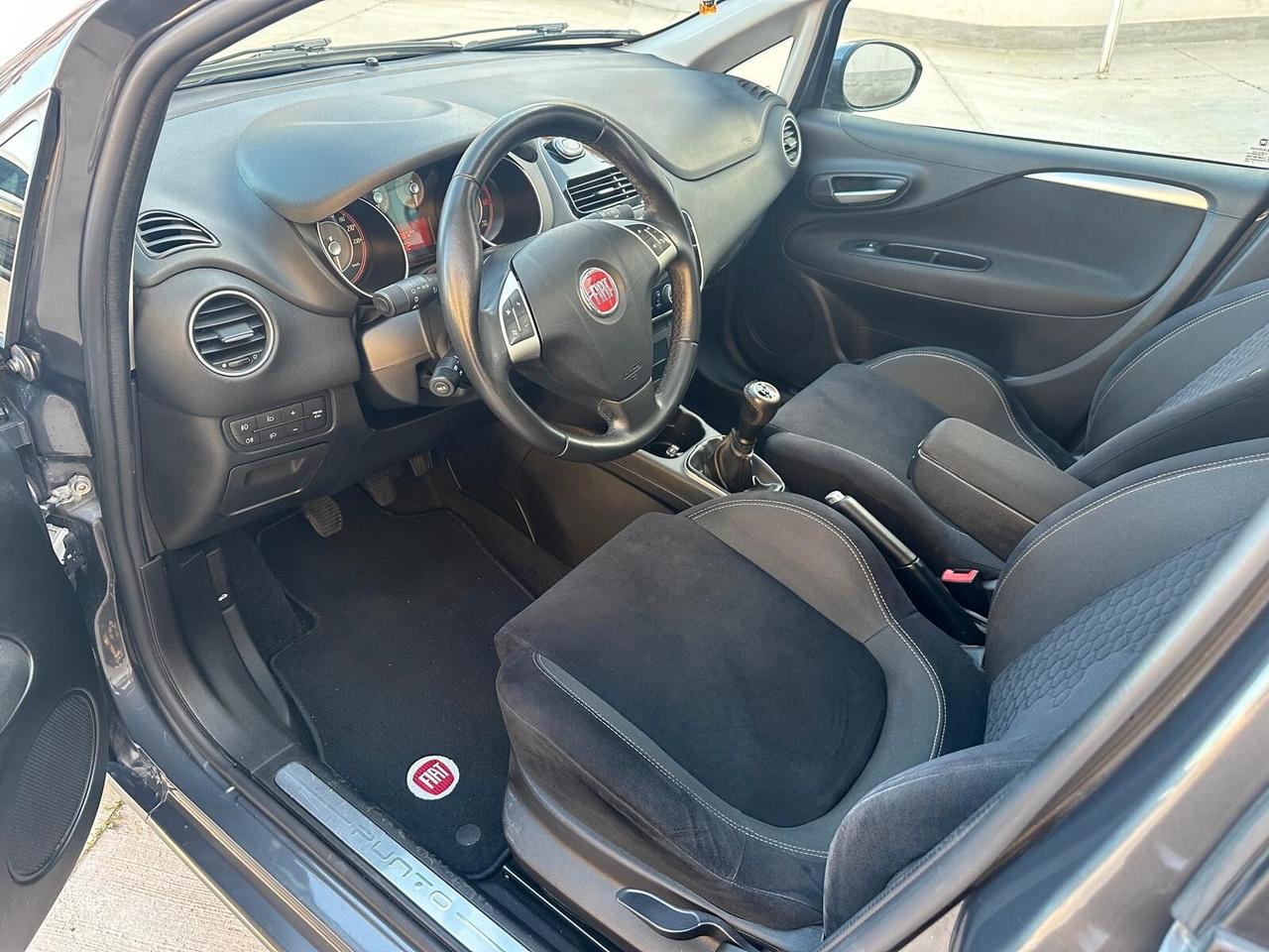Fiat Punto 1.3 MJT II S&S 85 CV 5 porte ECO Lounge