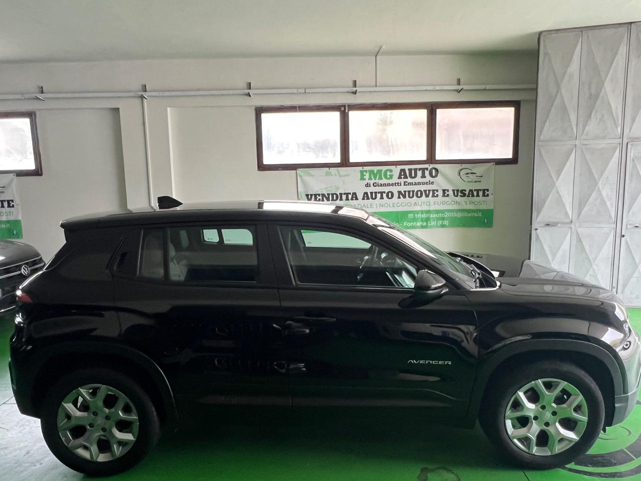Jeep Avenger 1.2 Turbo 100 CV Altitude