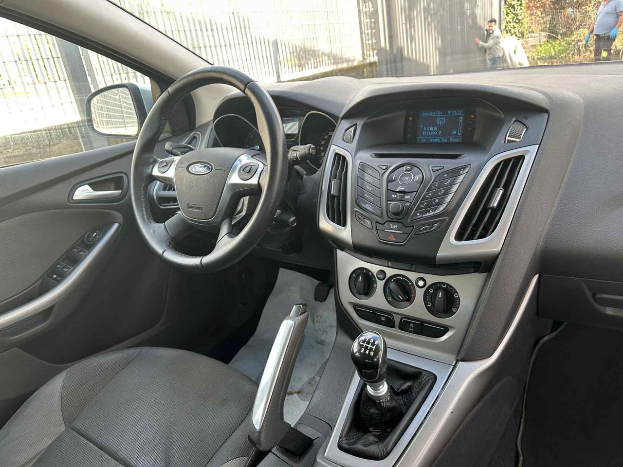 Ford Focus 1.6 TDCi 115 CV SW