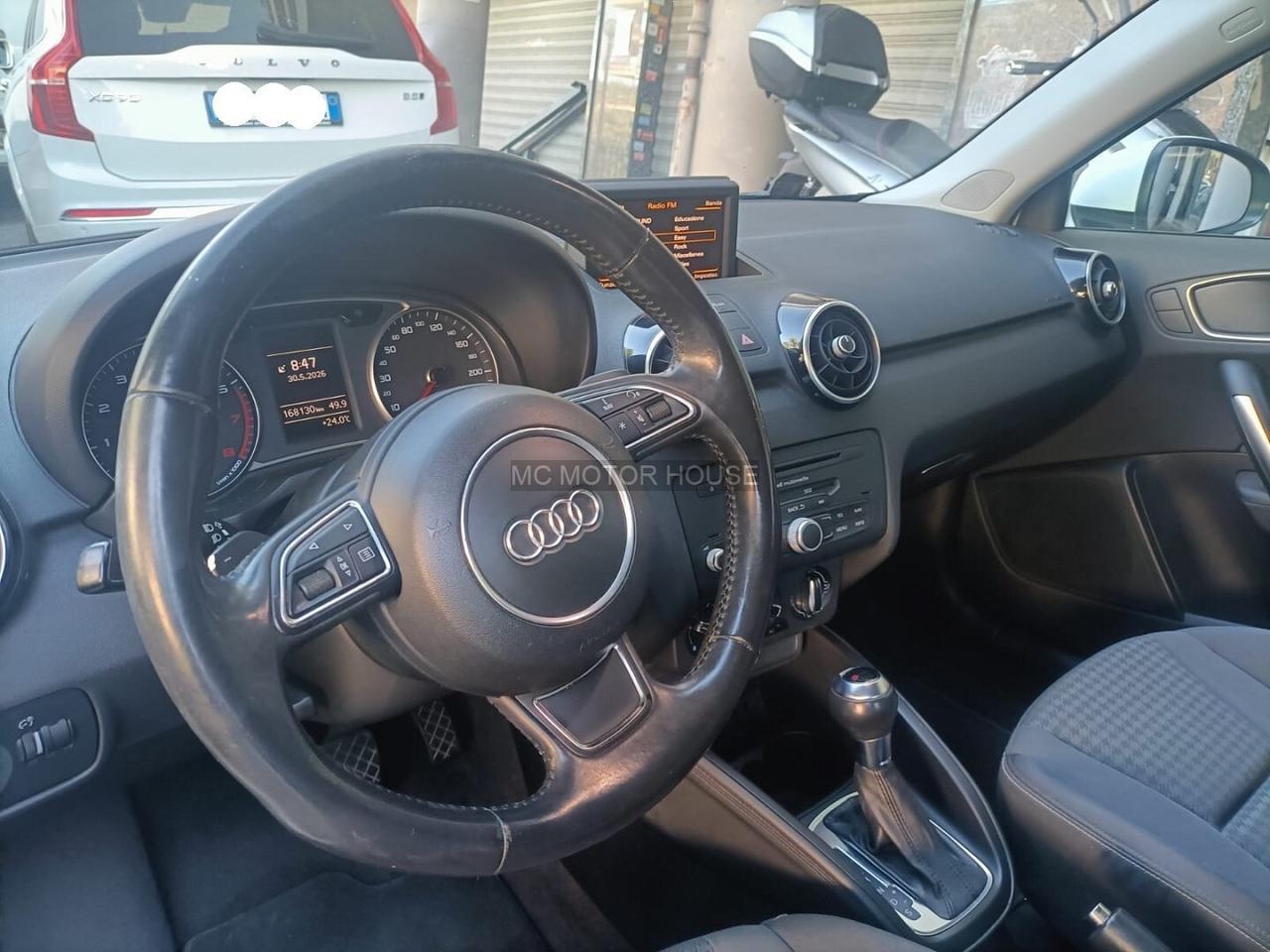 AUDI A1 SLINE AUTOM/BENZINA/FINANZIAMENTI/PERMUTE