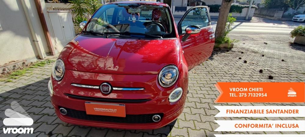 FIAT 500 (2015-2024) 1.2 Mirror