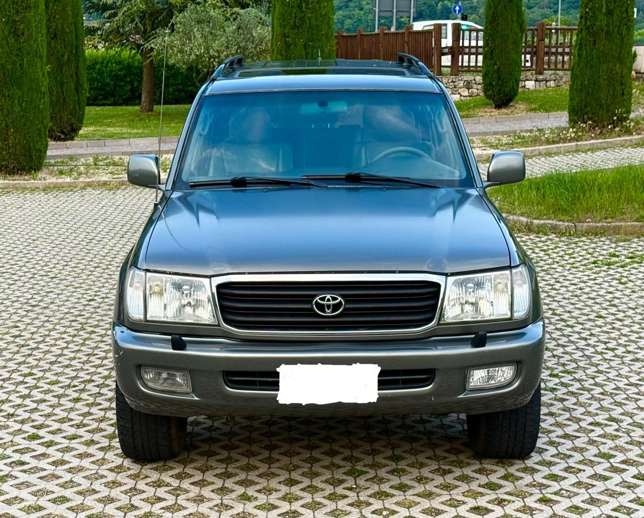 Toyota Land Cruiser HDJ100 4.2 TD 204cv 7 posti ASI