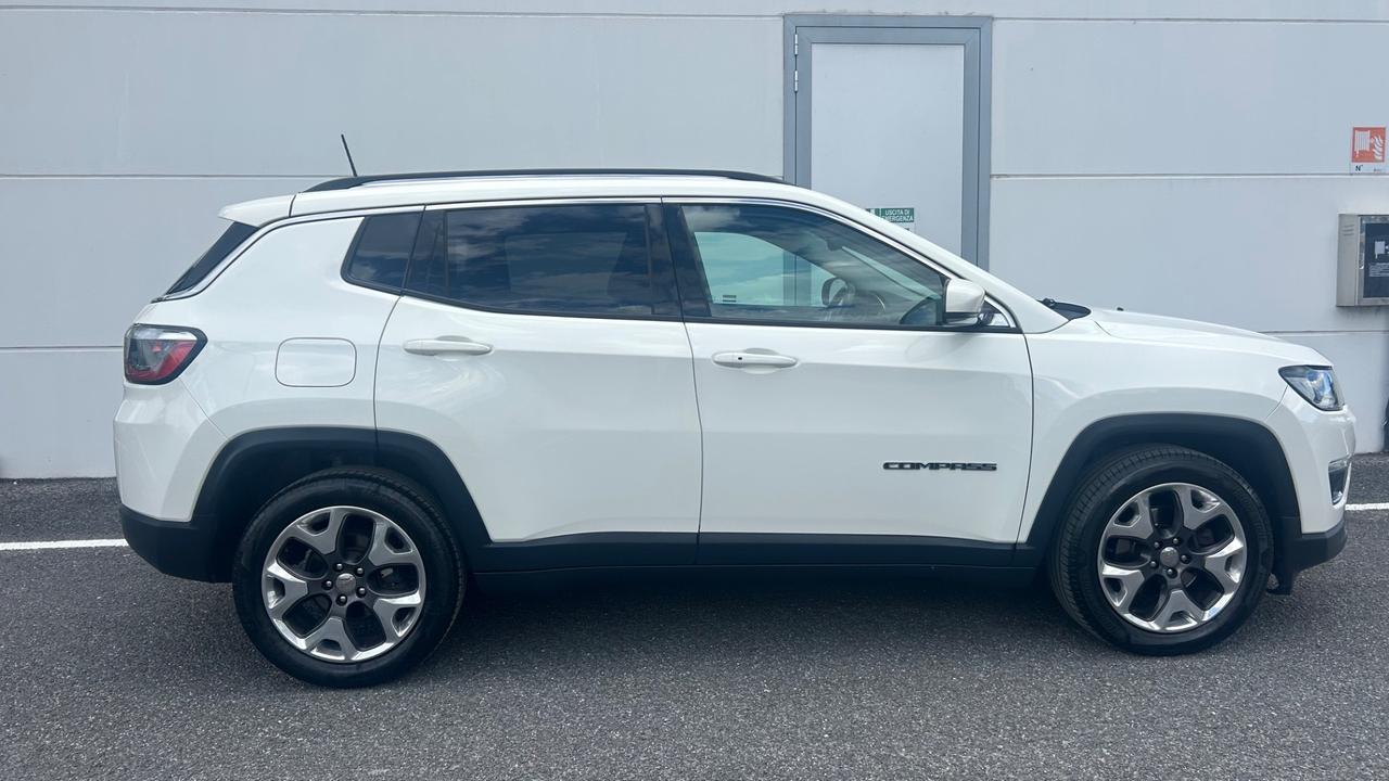 JEEP COMPASS 1.6 CRDI 120 cv LIMITED.