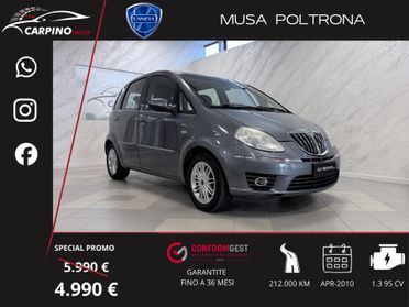 Lancia MUSA 1.3 Mjt 16V 95 CV S&S DPF Poltrona Frau