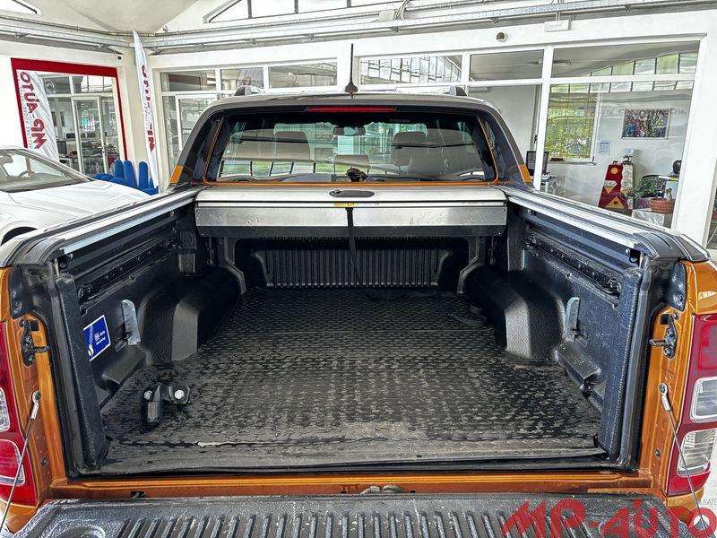 Ford Ranger 2.0 TDCi 4WD wildtrack AUTOMATICO