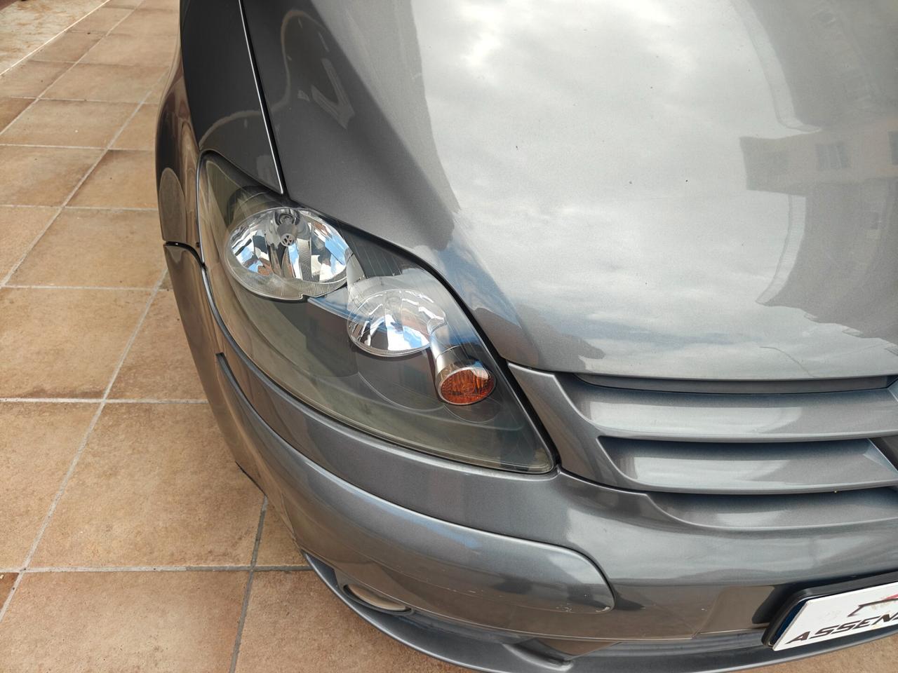 Volkswagen Golf Plus 2.0 TDI Sportline