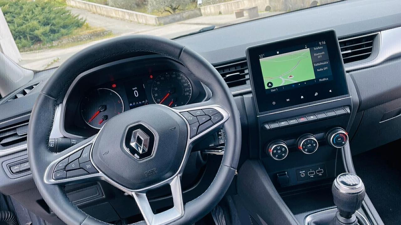 Renault Captur Blue dCi 8V 115 CV Zen