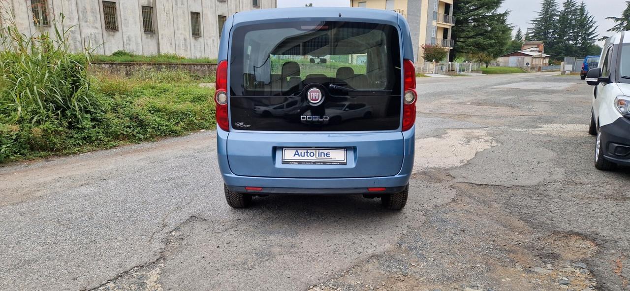 Fiat Doblo Doblò 1.6 MJT 105CV OMOLOGATO 5 POSTI COMPLETAMENTE TAGLIANDATA