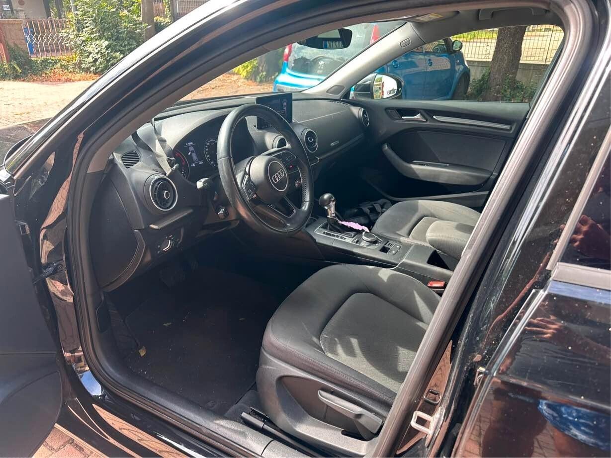 Audi A3 SPB 1.6 TDI 116 CV S tronic