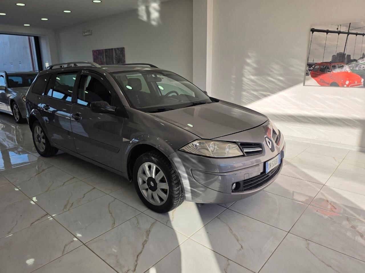 Renault Megane SW 1.6 16V 5 porte GPL CAMBIO AUTOMATICO