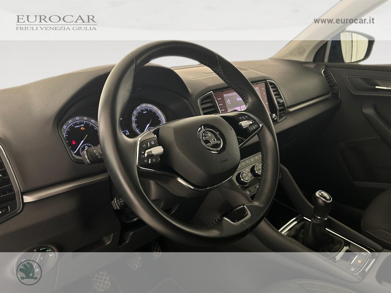 Skoda Karoq 2.0 tdi evo s-tech 115cv