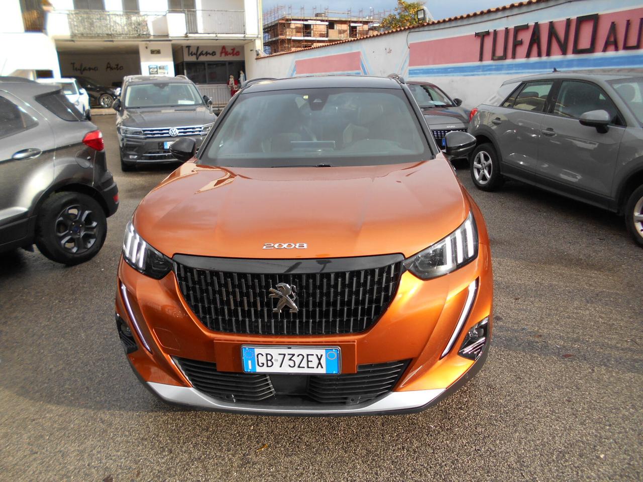 Peugeot 2008 PureTech 155 S&S EAT8 GT Pack