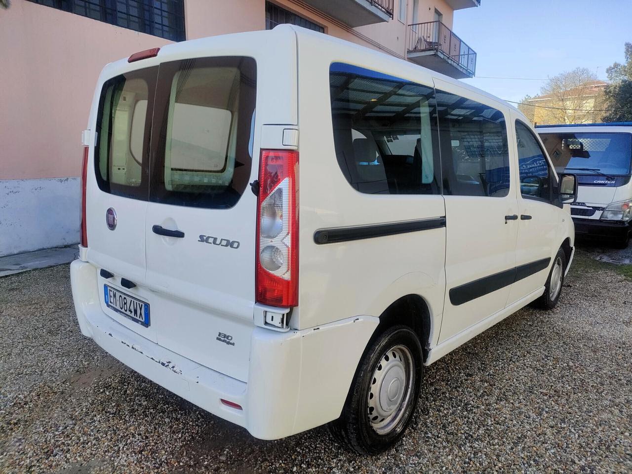 Fiat Scudo 2.0 MJT 130cv Autocarro 5 posti