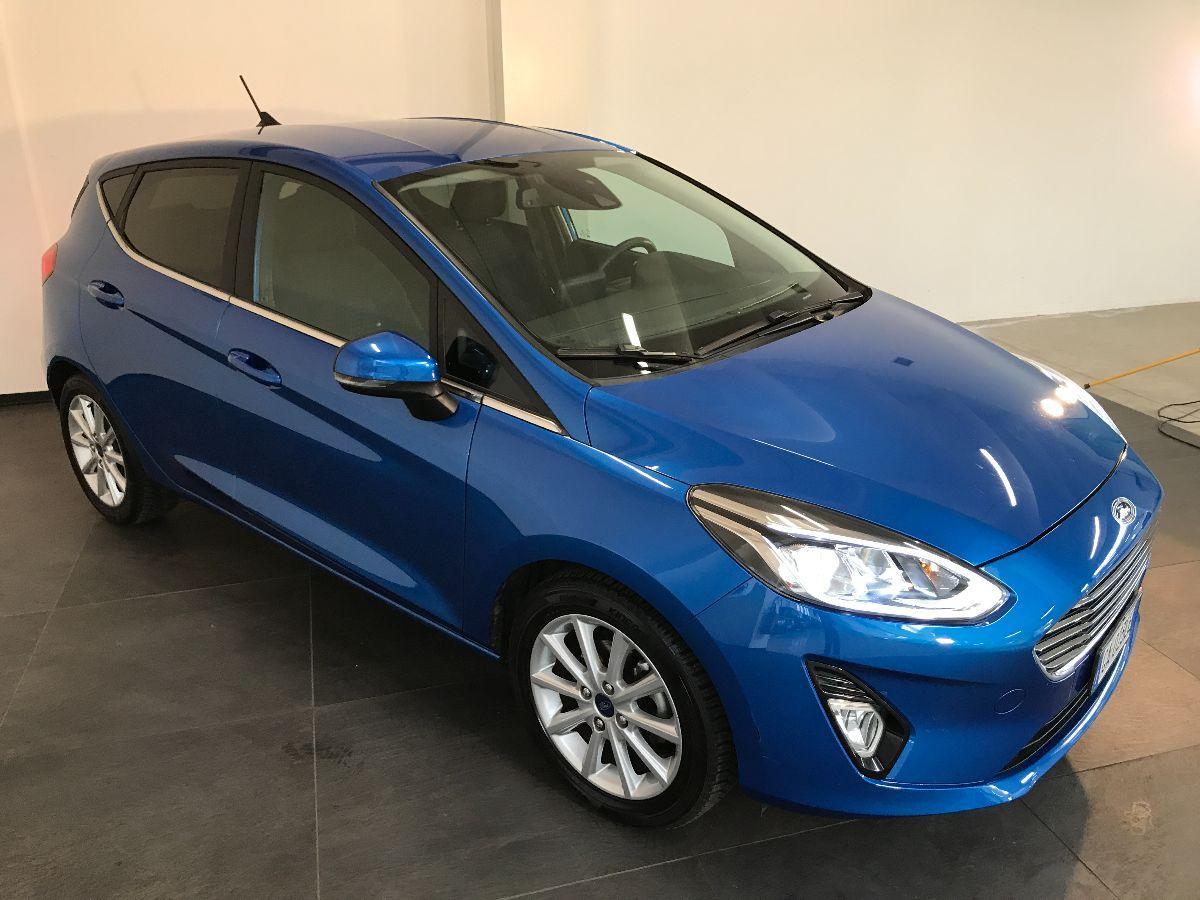 FORD Fiesta 1.1 75 CV GPL 5p. Titanium