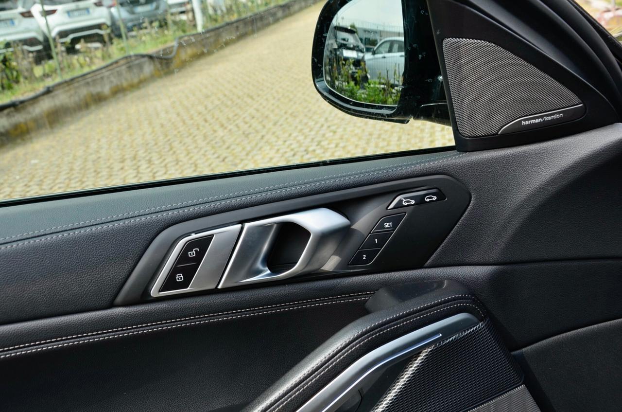 BMW X6 XDRIVE30d MHEV 48V MSPORT 286cv AUTO, FULL OPTIONAL, UFF ITALIANA, SERVICE BMW, EURO 6D, PERMUTE