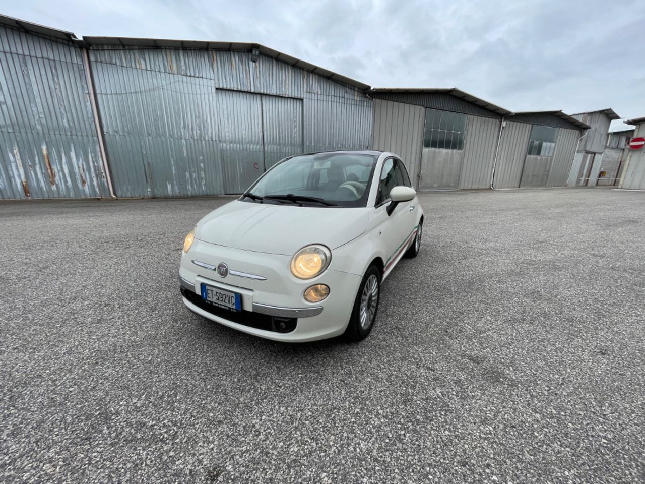 Fiat 500 1.2 EasyPower Lounge imp gpl